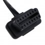 OBDII 16Pin кабел за диагностика мъжко-женско преходник, снимка 6