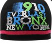 Нова шапка за 5-6 годишно момче EVERLAST в черно с щампа, снимка 1