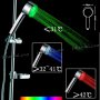 LED комплект за баня ( светещ душ + светещ накрайник за чешма ) - код 0327, снимка 4