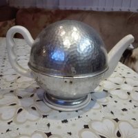 Немска термо кана за чай Koenigszelt, стил Art Deco, снимка 1 - Антикварни и старинни предмети - 23796321