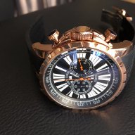 Мъжки луксозен часовник Roger Dubuis Excalibur клас ААА+ реплика, снимка 5 - Мъжки - 16656508