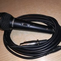 behringer profi microphone с кабел и държач-внос швеицария, снимка 1 - Микрофони - 20231890