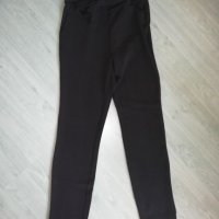 Дамски черен официален панталон с висока талия , снимка 2 - Панталони - 25746982
