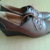 Елегантни обувки в кафяво, снимка 6 - Дамски обувки на ток - 15632528