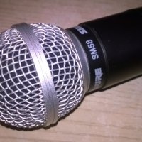 ПОРЪЧАН-shure sm58 made in usa-здрав безжичен микрофон, снимка 6 - Микрофони - 25104876
