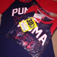 Нова оригинална тениска Puma внос от Великобритания, снимка 1 - Детски тениски и потници - 20263810