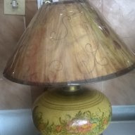 стара нощна лампа, снимка 1 - Настолни лампи - 16896301