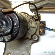 Ел мотор за чистачки с механиката за Запорожец и др, снимка 4 - Части - 10252351