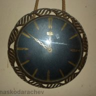 Немски стенен часовник СОНЕБЕРГ / SONNEBERG germany veb feinmechanik 11/2613, снимка 15 - Антикварни и старинни предмети - 11854242