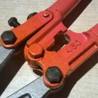Ножица за арматура с гумена ръкохватка-45см-внос швеицария, снимка 12 - Други инструменти - 23335257