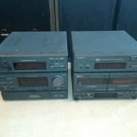sony amplifier+cd+deck+tuner-made in japan-внос швеицария, снимка 5 - Ресийвъри, усилватели, смесителни пултове - 21240479