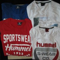 Тениски HUMMEL   мъжки,ХЛ , снимка 1 - Тениски - 21645546
