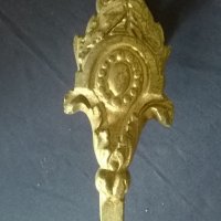 стара барокова закачалка от бронз, снимка 1 - Антикварни и старинни предмети - 20119300