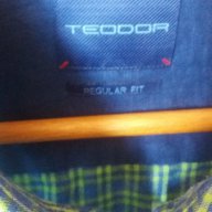 Мъжка риза TEODOR, снимка 2 - Ризи - 14164954