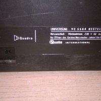 universum vc5564 amplifier deck-внос швеицария, снимка 15 - Ресийвъри, усилватели, смесителни пултове - 18652509