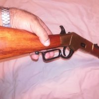 Пушка, карабина Winchester, USA 1866. Уинчистер 66 Реплика, снимка 4 - Колекции - 22430781