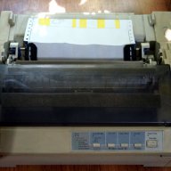 принтер с лента епсон, снимка 1 - Принтери, копири, скенери - 8133531