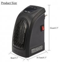 Отоплителен уред Handy Heater 400W преносим, цифров електрически нагревател , снимка 2 - Отоплителни печки - 22968991
