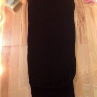 Елегантна черна рокля с дантела, снимка 3 - Рокли - 16271679