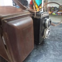Стар руски фотоапарат Любитель 2, снимка 9 - Антикварни и старинни предмети - 21533436