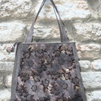 дамска чанта естествена кожа тип торба, снимка 4 - Чанти - 19428544