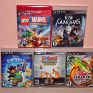 Нови игри.Bakugan,Worms,Disney,Lego,Guardians,Marvel,ps3,Бакуган,пс3, снимка 1 - Игри за PlayStation - 10790642