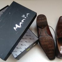 Продавам мъжки официални обувки Mania, снимка 1 - Други - 19372706