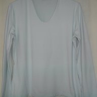 Брандова еластична блузка от ликра "Fransa" original brand / голям размер , снимка 1 - Блузи с дълъг ръкав и пуловери - 15446101
