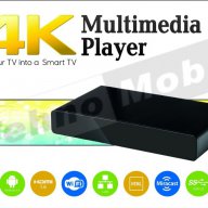 4K FULL HD ANDROID MEDIA PLAYER, снимка 1 - Плейъри, домашно кино, прожектори - 12096941