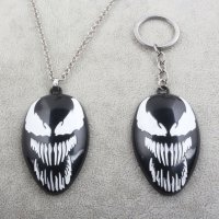 Venom - Marvel колие или ключодържател, снимка 3 - Колиета, медальони, синджири - 23558627