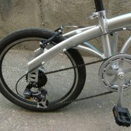 Нов алуминиев велосипед-тристранно сгъваем., снимка 3 - Велосипеди - 17853882