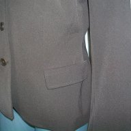 Кафяво марково сако "Hirsch"clothing , снимка 5 - Сака - 16862937
