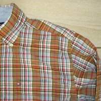 Мъжка спортна  риза TOMMY HILFIGER,  100% памук, снимка 13 - Ризи - 19699359