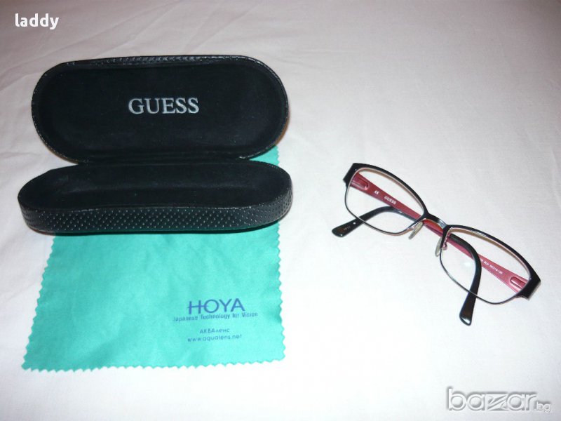Нови очила с рамка GUESS и японски стъкла HOYA , снимка 1