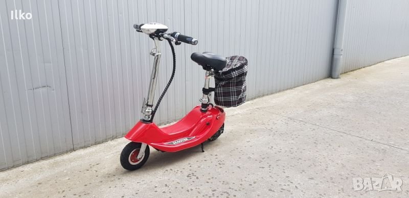 Електрически мини скутер мотпед подходящ за деца, снимка 1