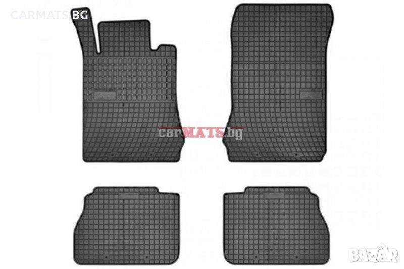 Гумени стелки за Mercedes E-Class W210 (1995-2002), снимка 1