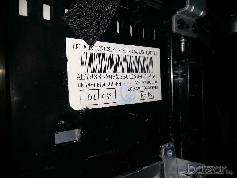 LED TV PANEL T390XVN01.0 LED BACKLIG DIOD, снимка 1