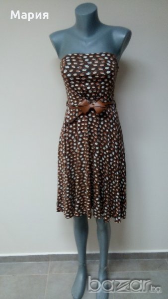 Mango рокля тип бюстие, снимка 1