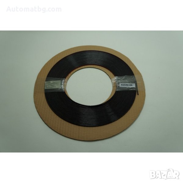 Декоративна лайстна ЧЕРНА /4мм/, снимка 1