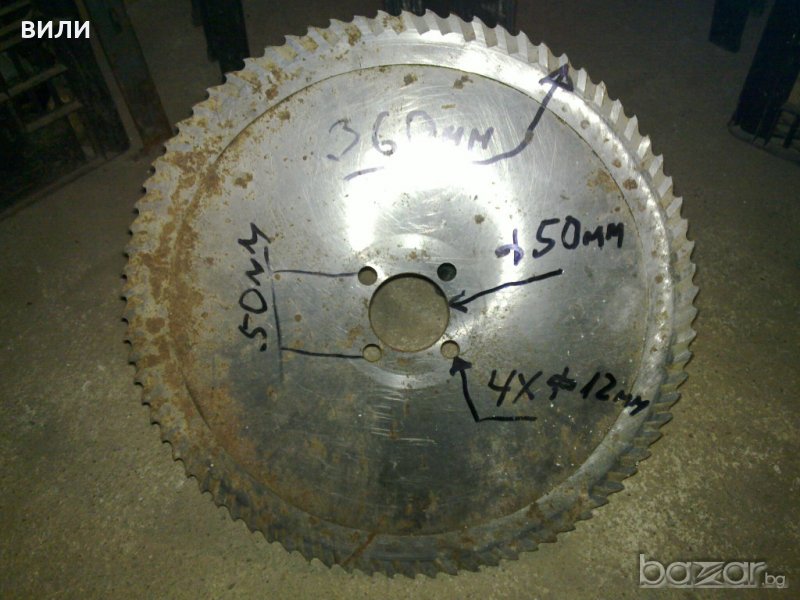 ЦИРКУЛЯР ЗА МЕТАЛ 360ММ, снимка 1