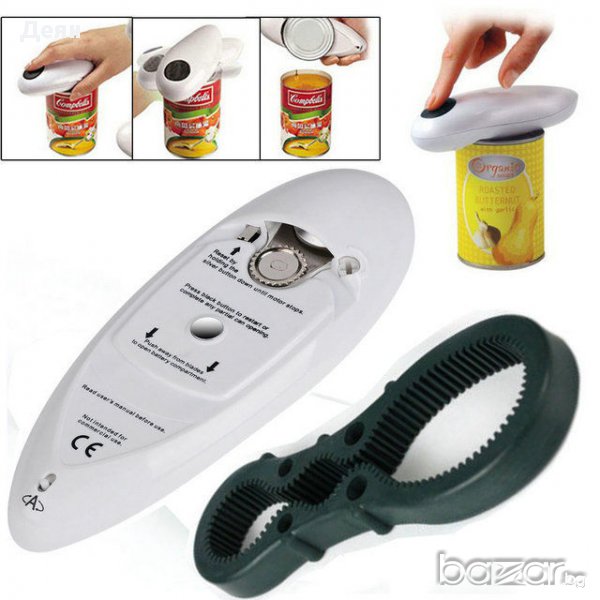 1421 Автоматична отварачка за консерви, снимка 1