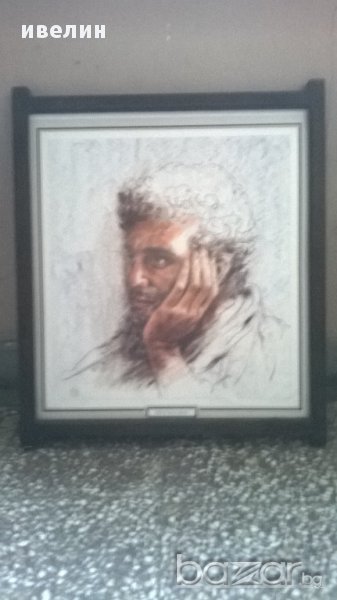 картина-портрет на питагор, снимка 1