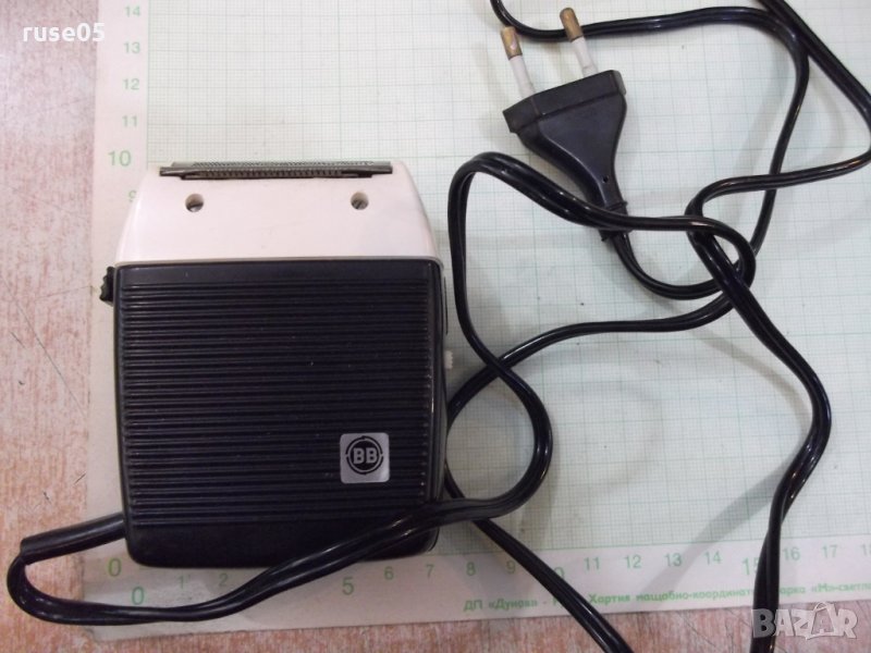 Самобръсначка "ВВ" електрическа от соца-Made in GDR работеща, снимка 1