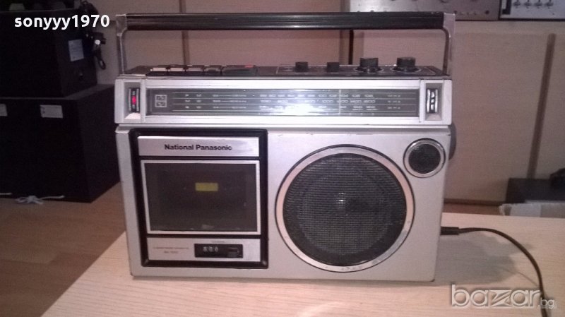 national panasonic-made in japan-внос швеицария, снимка 1