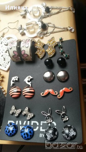 Обеци, снимка 1