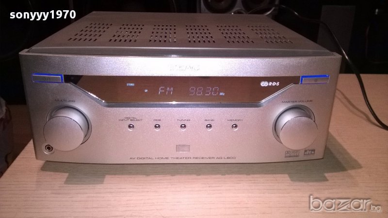 Teac ag-l800 receiver-tokyo japan-за ремонт-внос швеицария, снимка 1