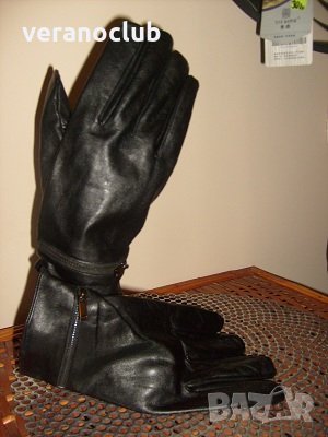 Мъжки кожени ръкавици 7770, снимка 1