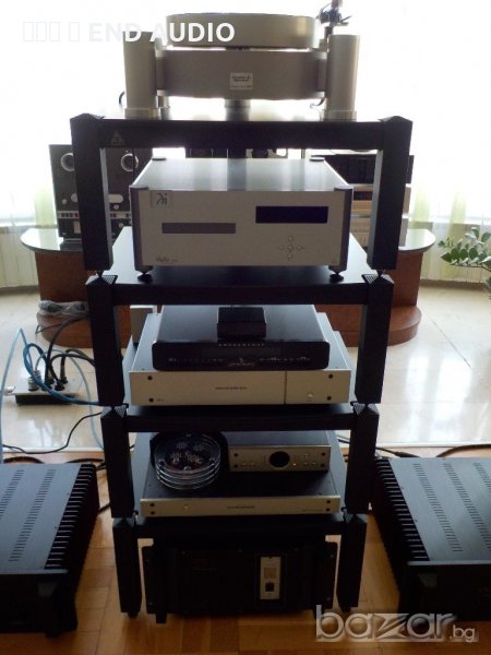  █▬█ █ END AUDIO - LOVAN RACK - американска ракла за HI-FI компоненти, нова, гаранция, снимка 1