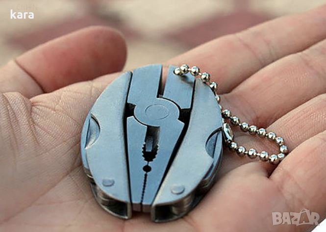 Туристически ключодържател инструмент, снимка 1