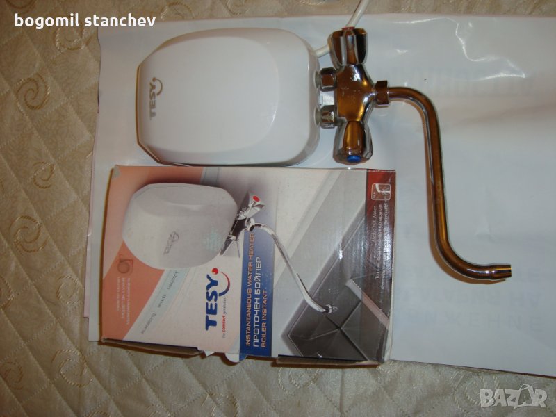 Бойлер ТЕСИ 5 KW за мивка без батерия, снимка 1